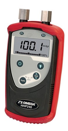 Handheld Digital Manometer - HHP240 Series